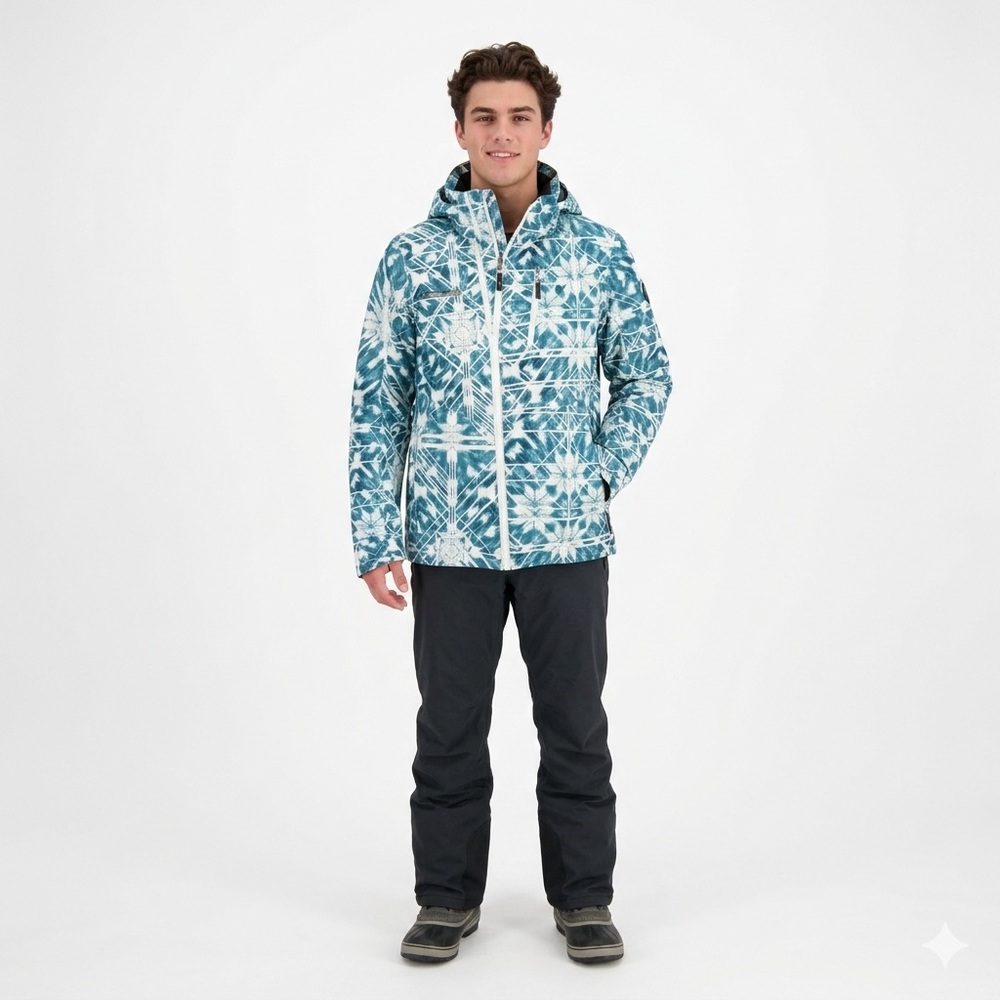 Obermeyer Teen Stylish ski snowboarding Jacket L